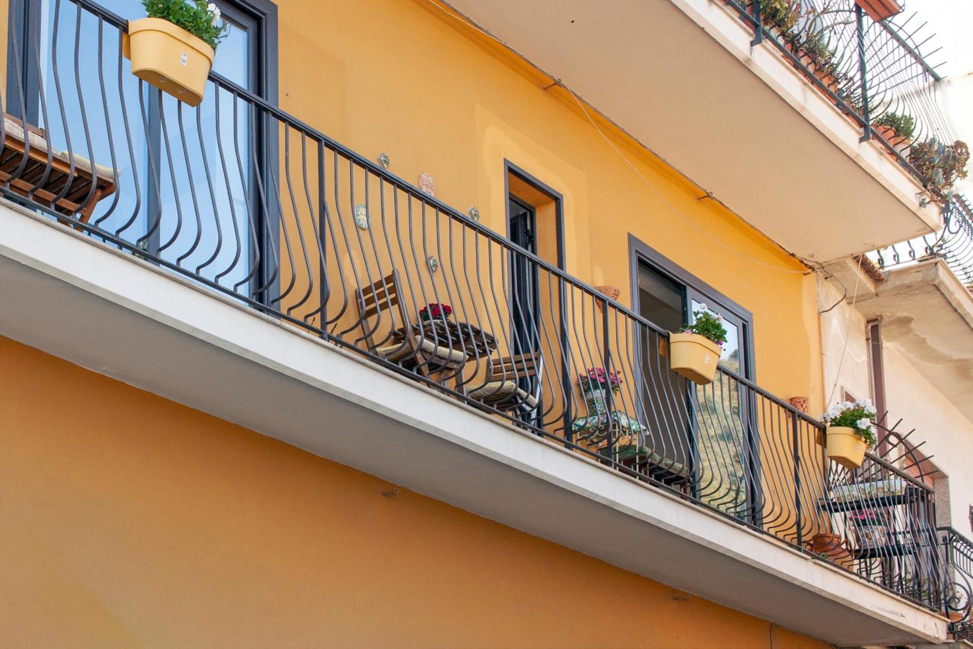La Casa Gialla Taormina Luaran gambar